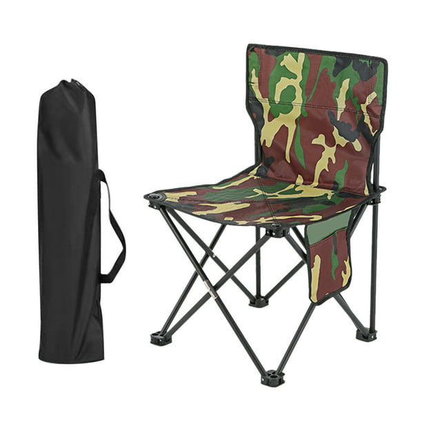 Camping Chair Camouflage outdoor portable Folding Fishing/shooting/pic nic stool